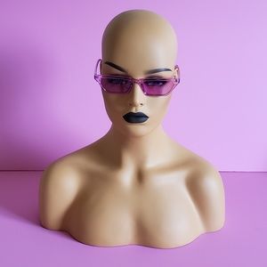Bubblegum Sleek Cateye Sunglasses